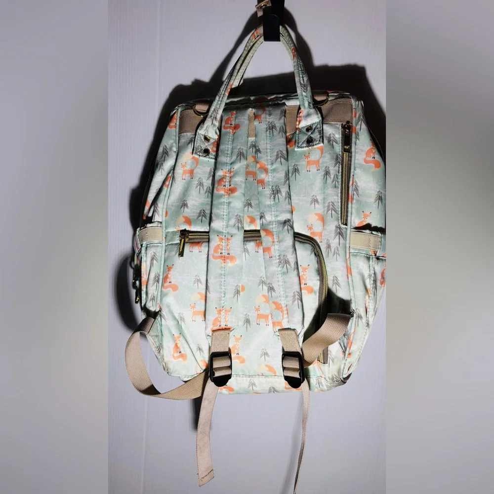 Armbq Fox Print baby Backpack